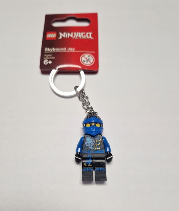 LEGO Skybound Jay Keyring 853534