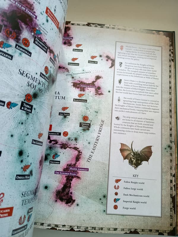 Codex Chaos Knights nr. 8 – 8. utgave