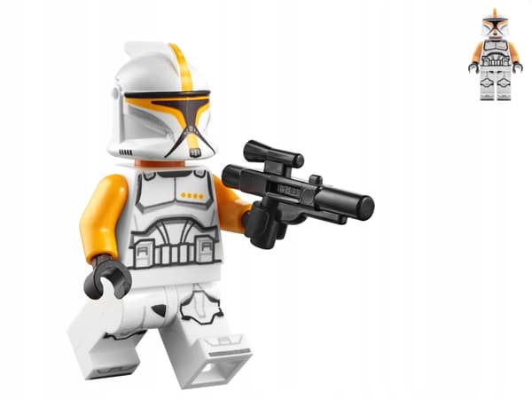 LEGO Star Wars – Clone Trooper Commander + blaster! 75309 sw1146