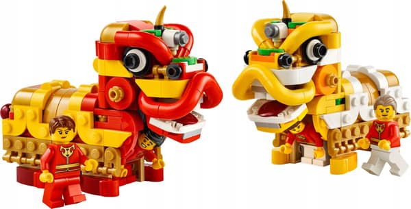 LEGO Lion Dance – Creator Expert – Lion Gift Set – NEW