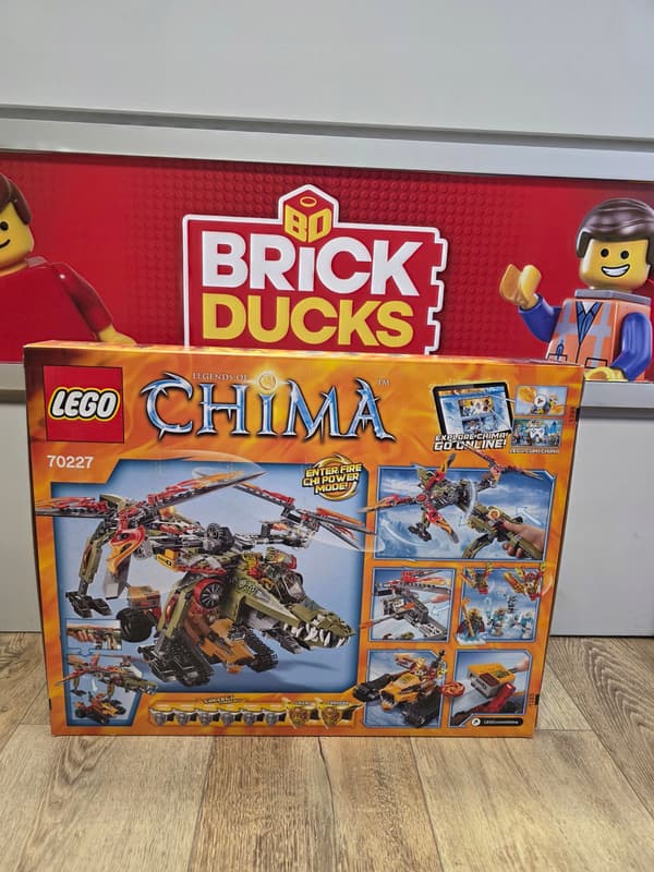 LEGO Chima 70227 King Crominus' Rescue