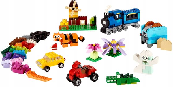 LEGO Classic 10696 Creative Medium Bricks – BOX 4+ Gift Set