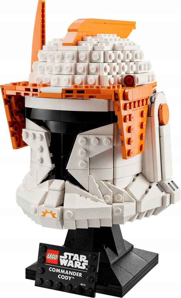 LEGO 75350 Star Wars Cody the Clone Commander’s Helmet
