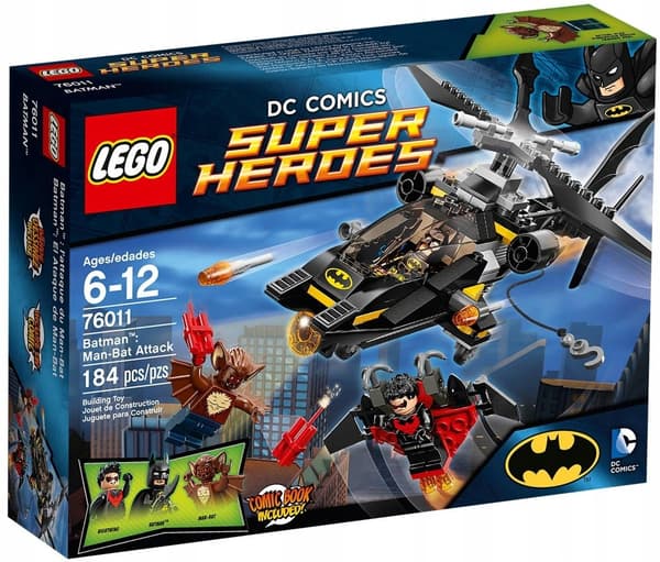 Lego 76011 @@@ THE BAT ATTACK @@ Man-Bat Attack