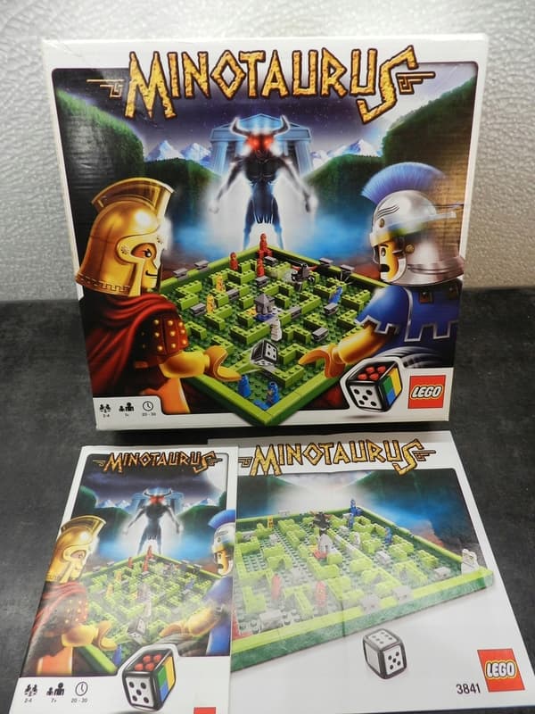 Lego Set 3841 Minotaur *castle *100%