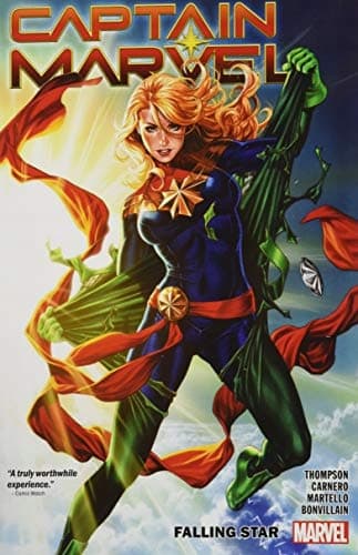 IDEAL Captain Marvel 2: Falling Star SC ENGLISH