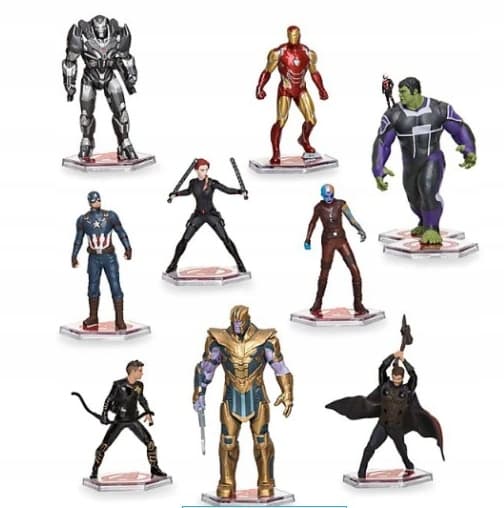 DISNEY AVENGERS Figures: HULK, IRON MAN, THOR – 24 hours