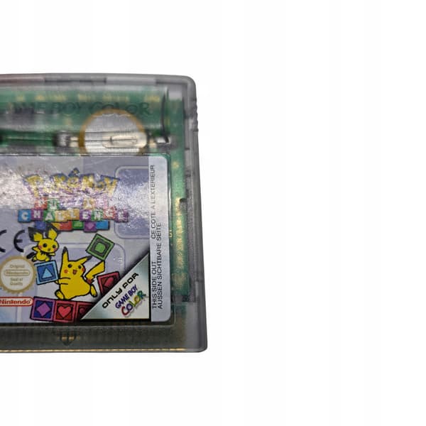 Pokémon Puzzle Challenge Game Boy, Game Boy Color, GBC