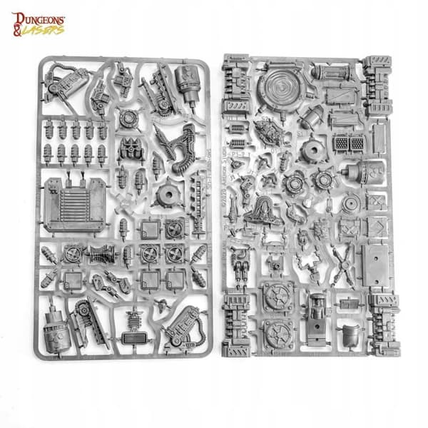 ARCHON STUDIO DNL0001 Dungeons & Lasers – Sci-Fi Starter Set