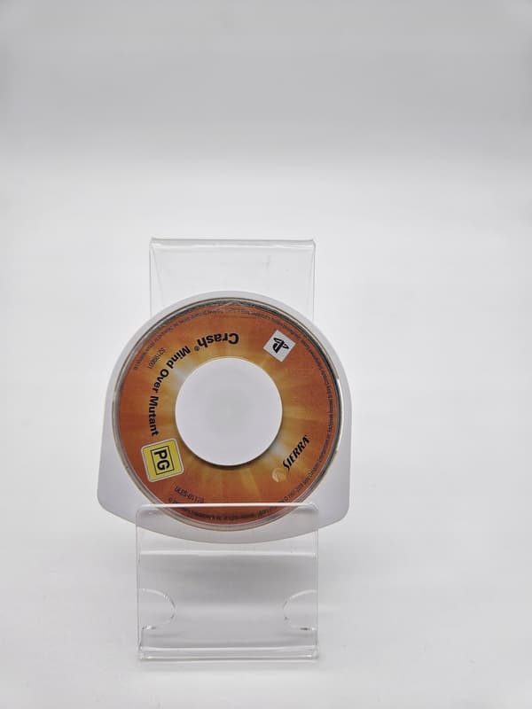 CRASH MIND OVER MUTANT PlayStation Portable (PSP) boxed version