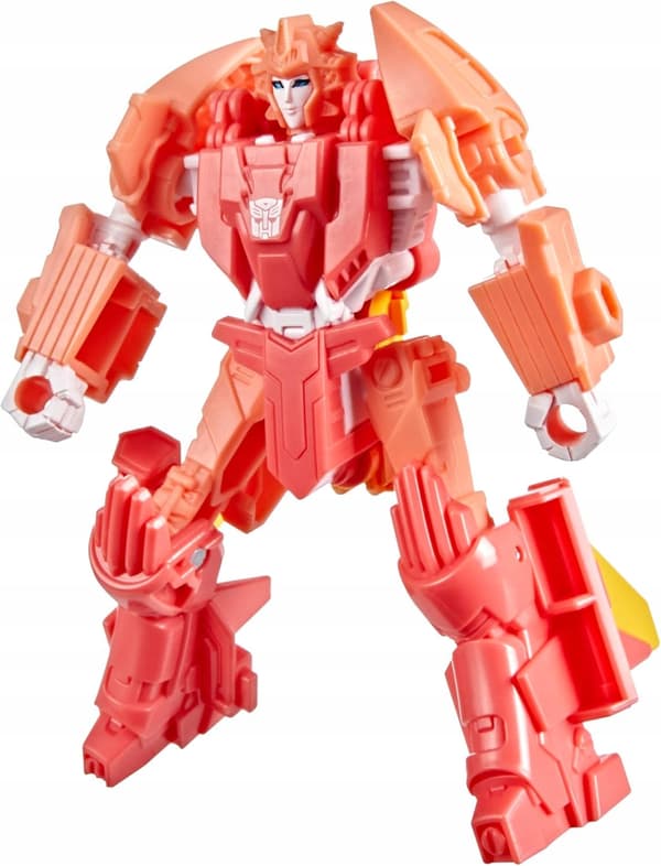 HASBRO Transformers Cyberworld Elite-1 Figure