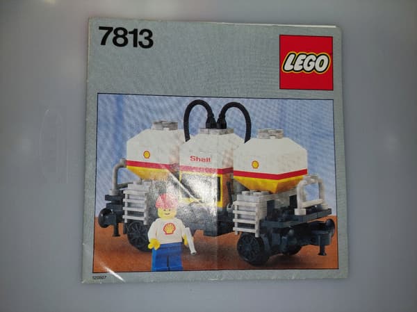 LEGO 7813 Shell Tanker Wagon