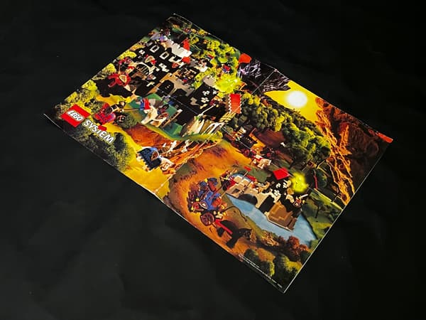 LEGO Large Castle Poster