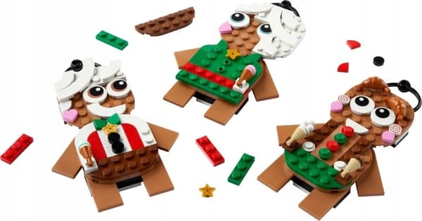 LEGO Classic 40642 Gingerbread Decorations