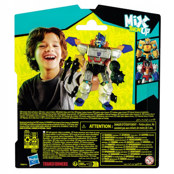 HASBRO - Transformers Mixmashers Optimus Primal Figure