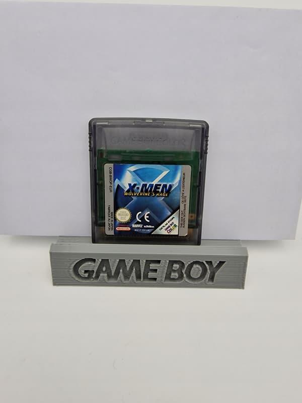 GAME BOY COLOUR X-MEN: WOLVERINE’S RAGE