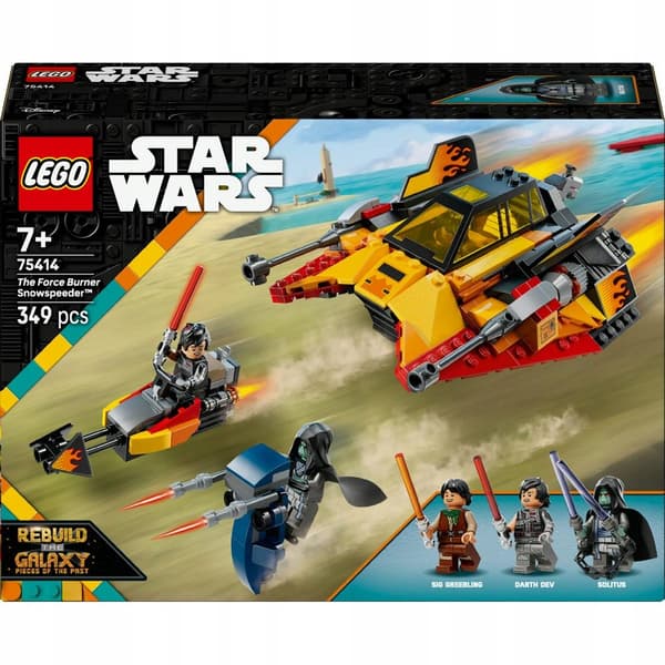 LEGO STAR WARS Blazing Snow Speeder 75414