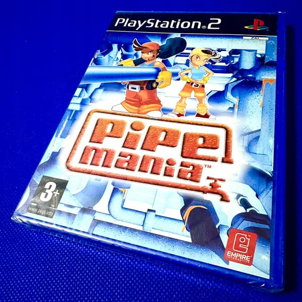 Pipe Mania | PS2 | PLAYSTATION 2 | 3xA SET | NEW