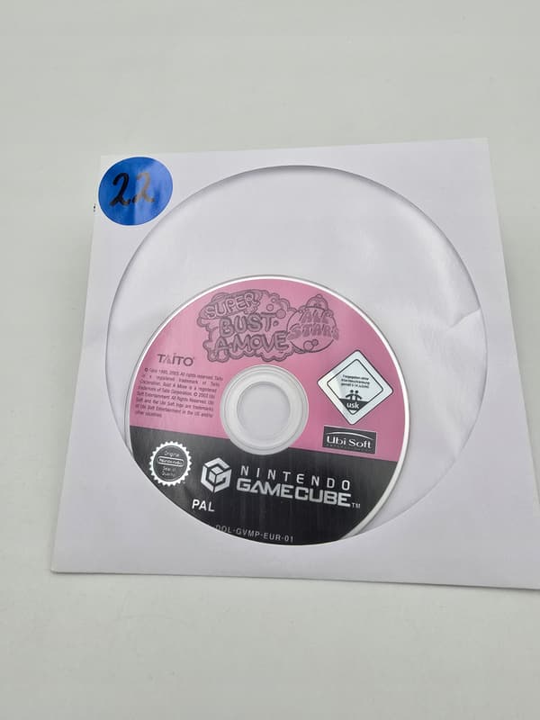 NINTENDO GAMECUBE SUPER BUST A MOVE ALL STARS