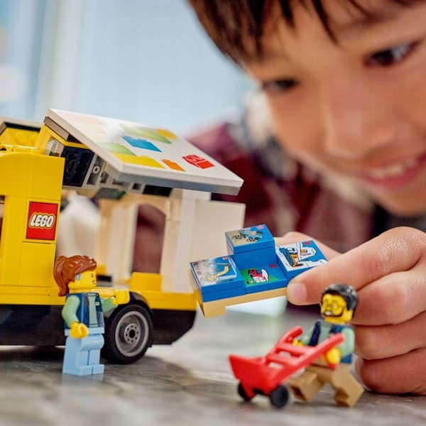 60500 LEGO CITY Van