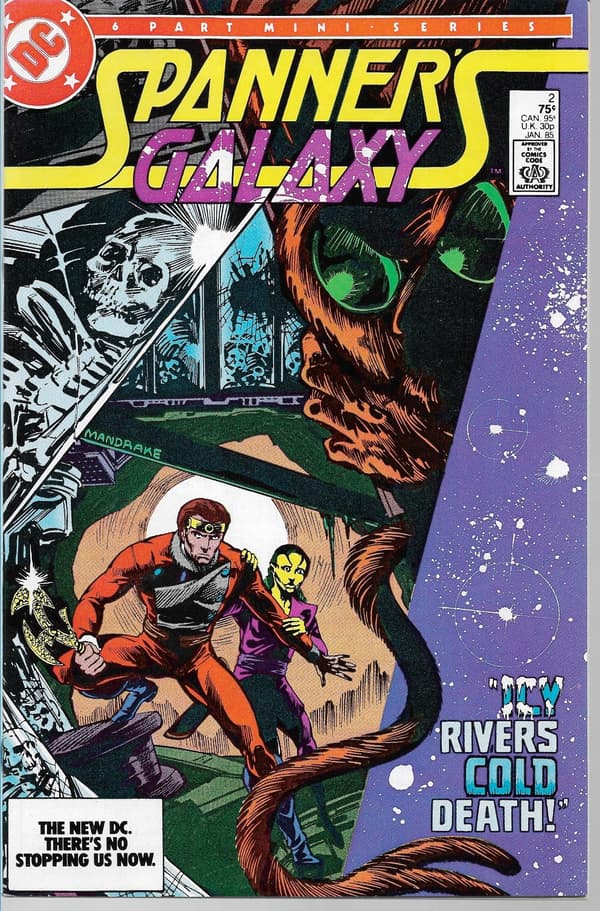 DC Spanner’s Galaxy Comics 1–6/1985 (in English) – Complete Set