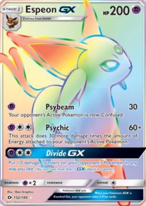 Pokemon Espeon GX