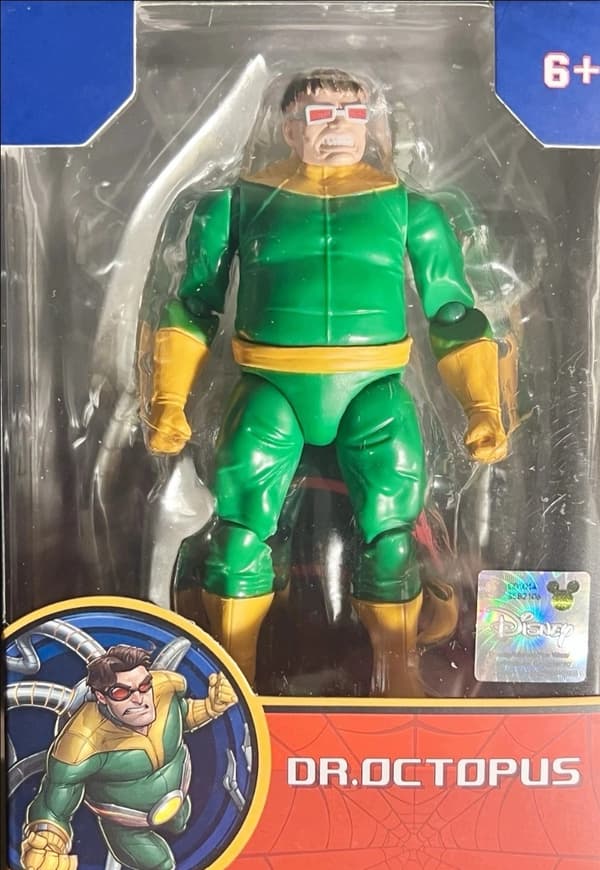 4-inch Spider-Man Universe – Dr Octopus