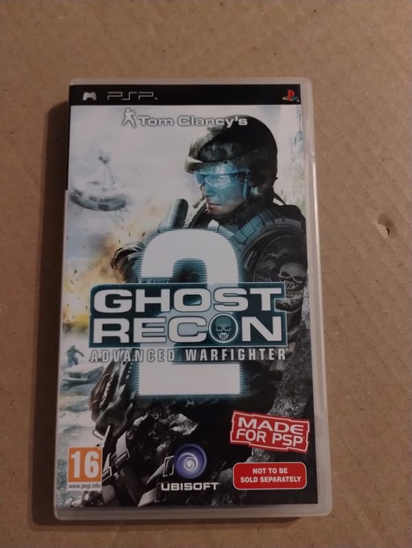 Tom Clancy's Ghost Recon: Advanced Warfighter 2 for PSP