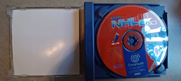 NHL 2K, Sega Dreamcast, DC
