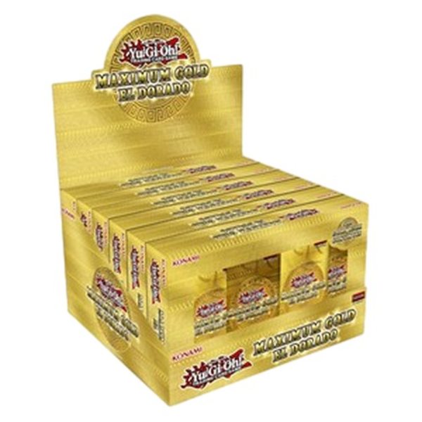 Yu-Gi-Oh! Maximum Gold: El Dorado Booster Box | CDON