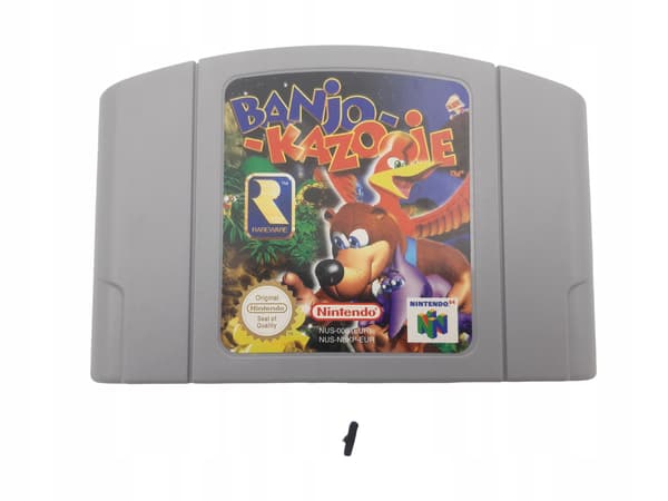 NINTENDO 64 BANJO-KAZOOIE