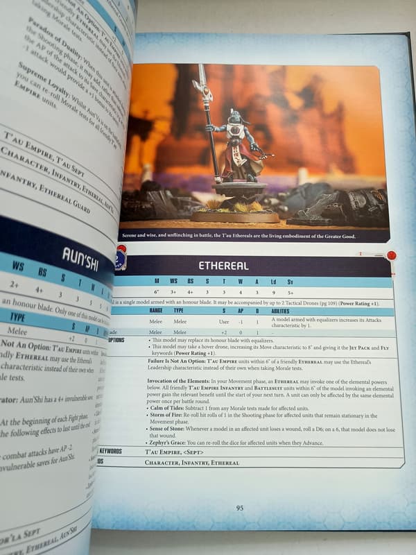 Codex Tau Empire No. 134 – 8th Edition