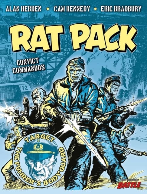 Rat Pack: Convict Commandos by Alan Hebden