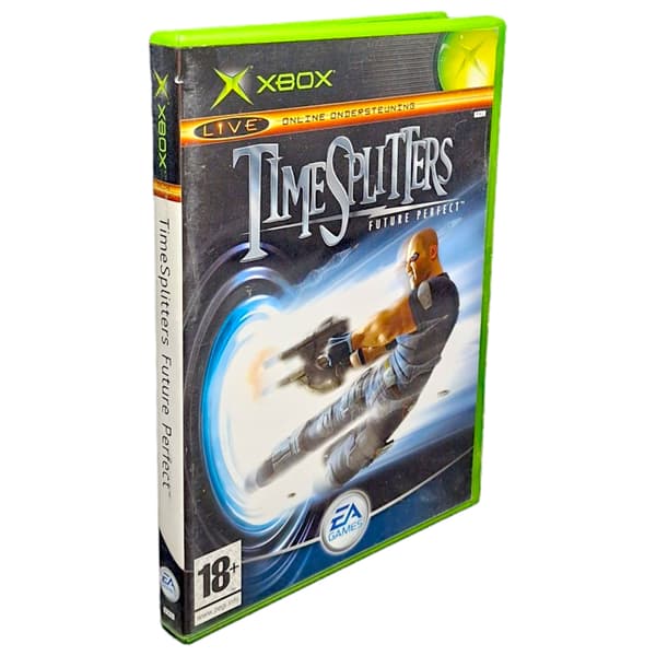 Time Splitters: Future Project – a Microsoft Xbox Classic game
