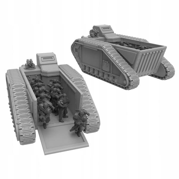 Vestal Proceeder Transport ThatEvilOne 28 mm