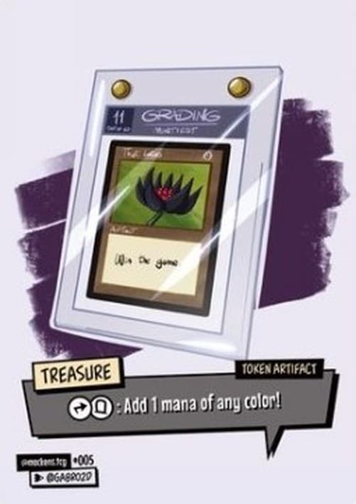 Magic: The Gathering Treasure Token