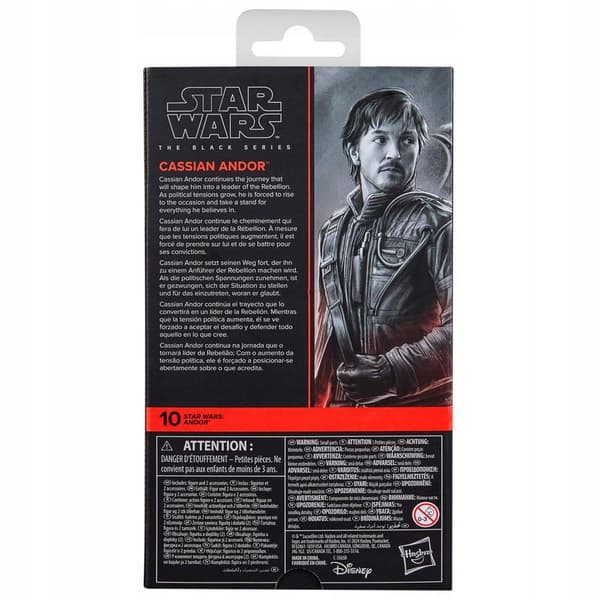 STAR WARS BLACK SERIES Cassian Andor G0015