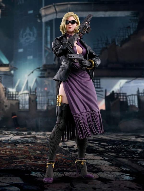 Tekken 8: Nina Williams – 15 cm S.H. Figuarts figurine