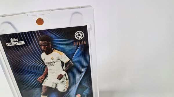 Vini Jr. Real Madrid Topps Knockout 23/24 LIMIT /49 UNIQUE