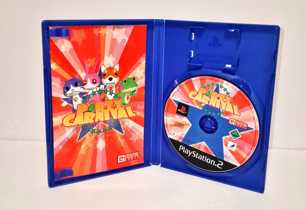 PARTY CARNIVAL PS2 3XA game – READ THE DESCRIPTION!
