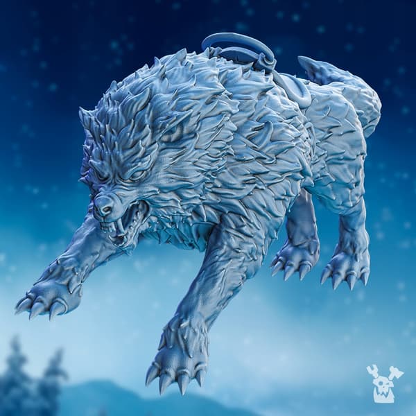 Wolfriders Wolves x3 DakkaDakkaStore