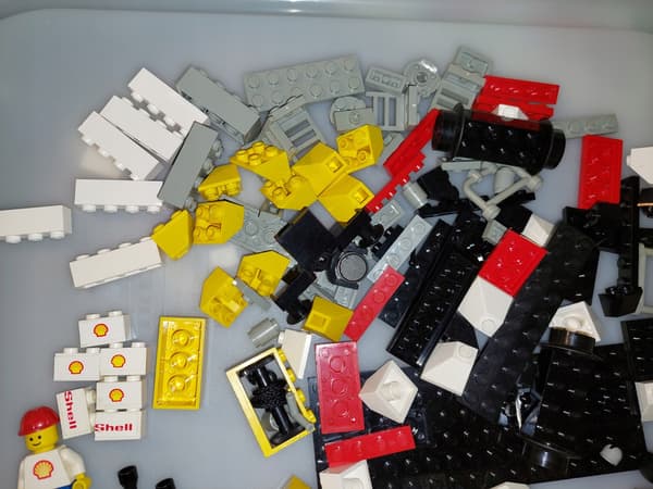 LEGO 7813 Shell Tanker Wagon
