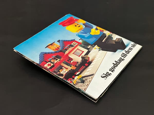 A LEGO catalogue or a large brochure