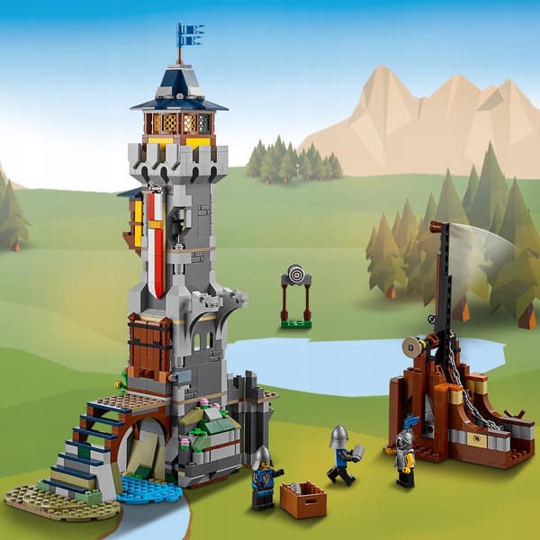 LEGO Creator 3-in-1 Medieval Castle 31120