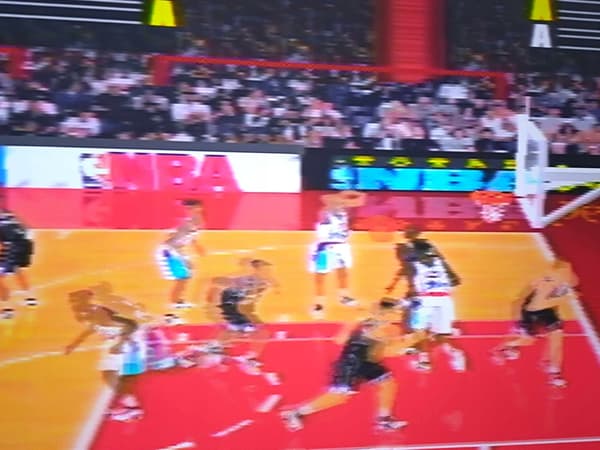 Total NBA '96 PSX game – READ THE DESCRIPTION!