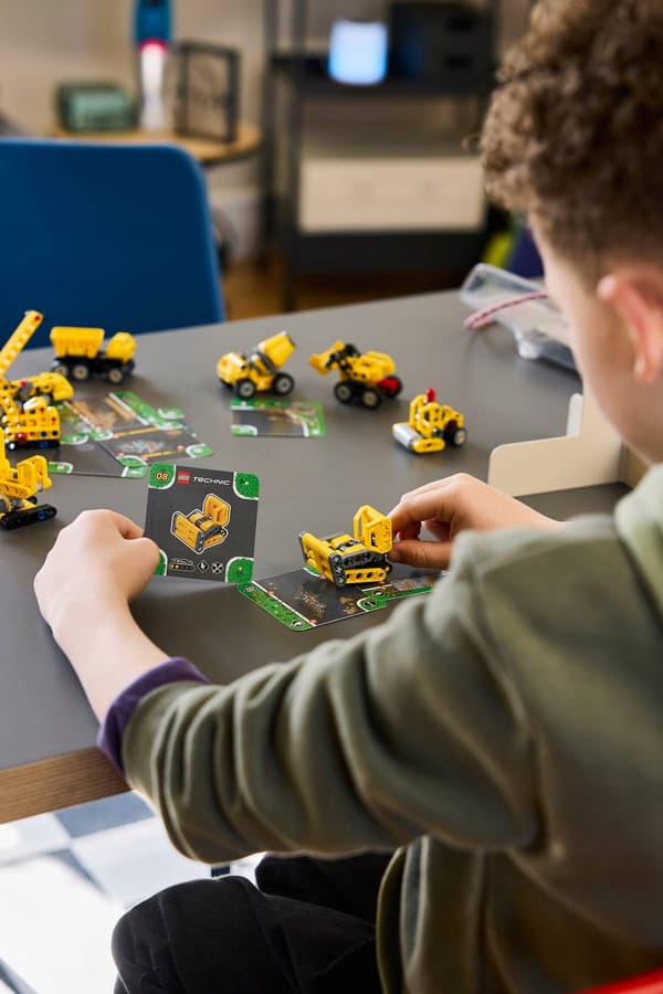 Lego Technics 42233 Mighty Machines | 3 pieces