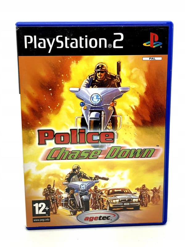 Police Chase Down PS2