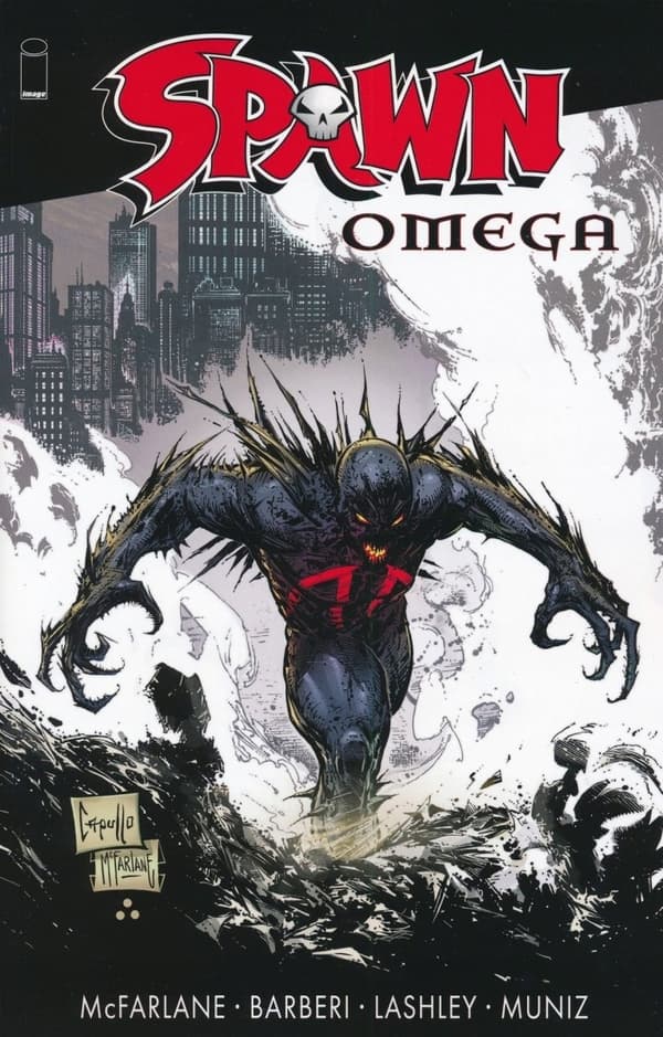 SPAWN: OMEGA – Todd McFarlane (BOOK)