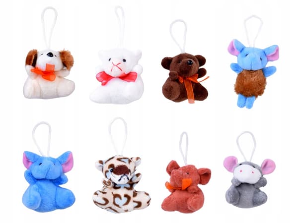ADVENT CALENDAR WITH PLUSH TOYS
