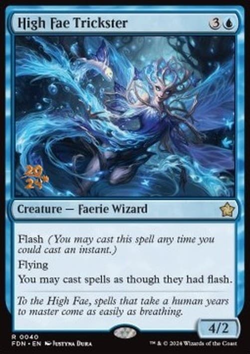 Magic: The Gathering High Fae Trickster
